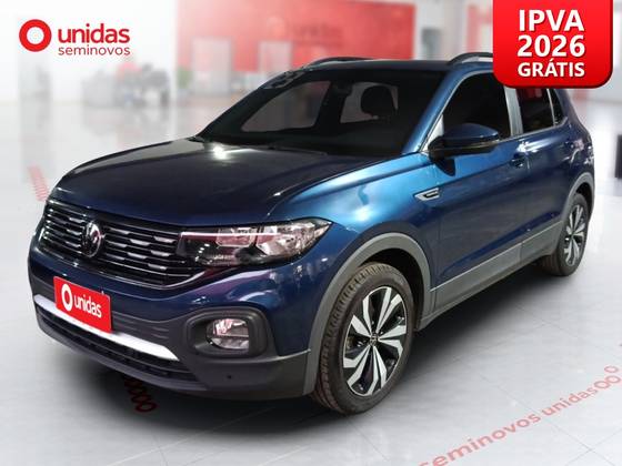 VOLKSWAGEN T-CROSS 1.0 200 TSI TOTAL FLEX COMFORTLINE AUTOMÁTICO VOLKSWAGEN T-CROSS 1.0 200 TSI TOTAL FLEX COMFORTLINE AUTOMÁTICO